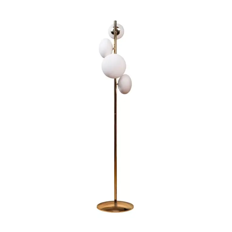 ZUMA LINE FLOOR LAMP OMI 1177 4XE27 GOLD Legnépszerűbb
