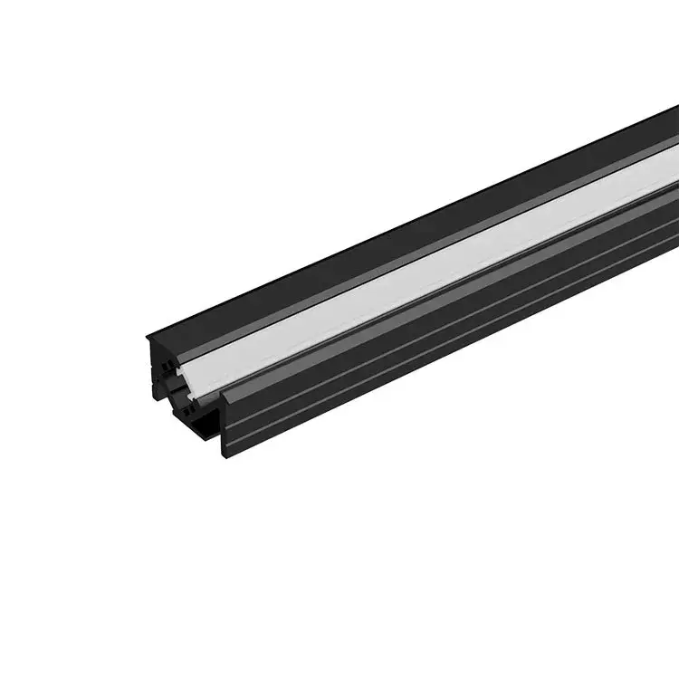 Szuper ajánlat EL-82CR SHELF PROFILE FOR LED STRIP 2.5M, BLACK
