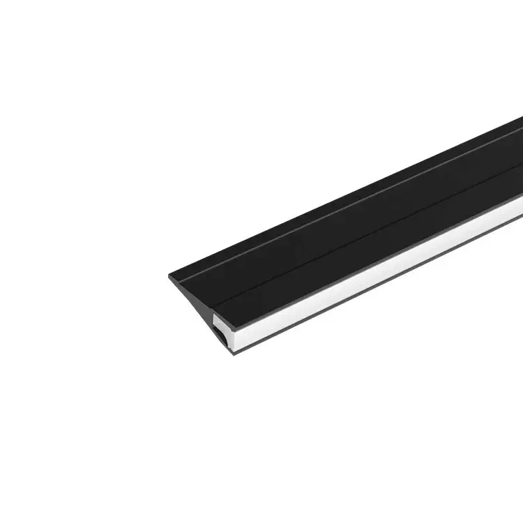 Vedd meg most EL-92CR SHELF PROFILE FOR LED STRIP 2.5M, BLACK