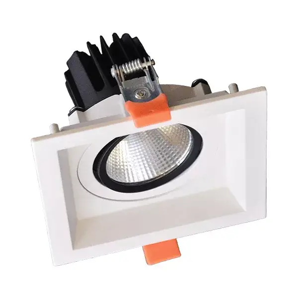 SQUARE LED MOVABLE SPOT LIGHT 30W 230V 4000K WHITE Ne maradj le