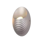 Csak ma SHELL FALI LÁMPA LED 5W/ 500lm/ 4000K EZÜST