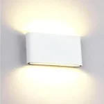LED FALI LÁMPA 2X6W KEREKÍTETT 4000K FEHÉR Népszerű
