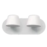Olcsóbb MALIA LED FALI LÁMPA 2X12W 4200K FEHÉR