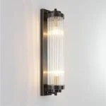 Expressz szállítás HARRIS WALL LAMP 2XE14 BLACK/CRYSTALS