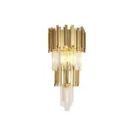 PERCY WALL LAMP 3XE14 GOLD/CRYSTALS Bestseller