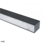LED-es lámpatest 112cm 30W antracitszürke (7016A-1A) Outlet
