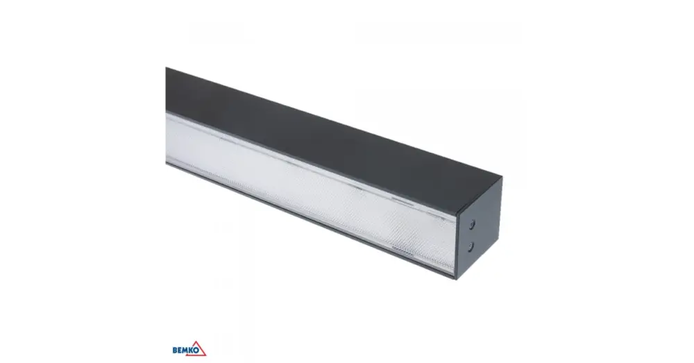 LED-es lámpatest 112cm 30W antracitszürke (7016A-1A) Outlet