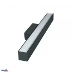 LED-es lámpatest 56cm 15W fekete (9005A-1A) Biztonságos vásárlás