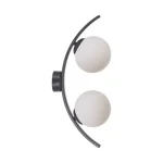 Szuper ajánlat ZUMA LINE WALL LAMP HELIX 5015 2XE14 BLACK/WHITE