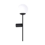 Szezonális akció ZUMA LINE WALL LAMP ORBIT 5001 1XE27 BLACK/WHITE