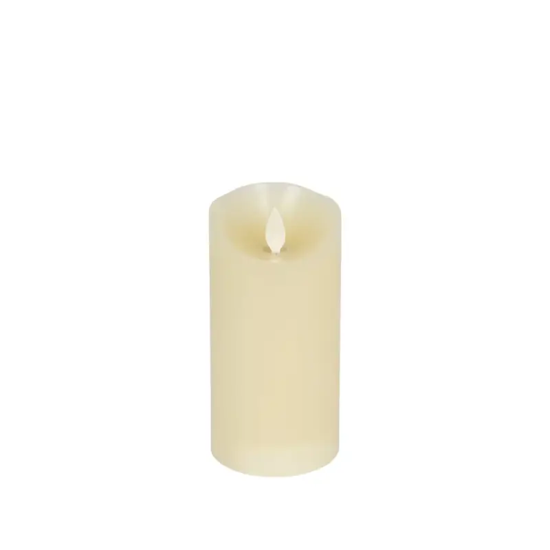Gyors szállítás DECORATIVE CANDLE 6000K 150MM 2XAA IVORY