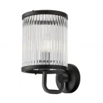 ZUMA LINE WALL LAMP SERGIO W0528-01F-P7AC 1XE14 BL Prémium