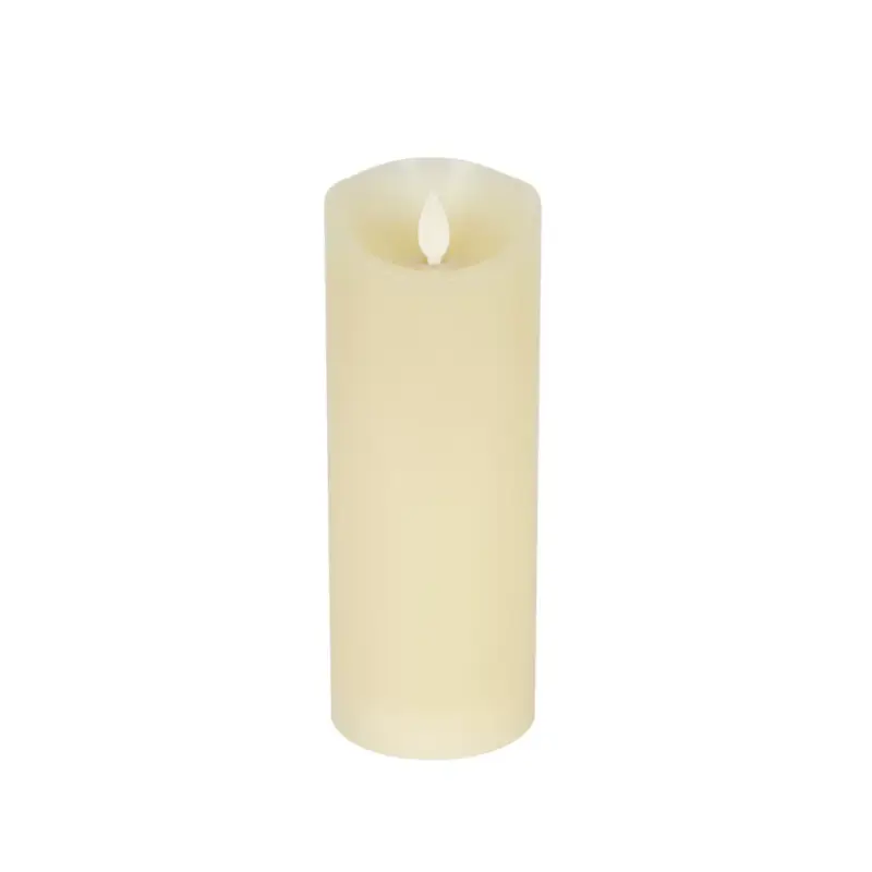 DECORATIVE CANDLE 6000K 200MM 2XAA IVORY Korlátozott ajánlat