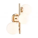 ZUMA LINE WALL LAMP MOLECULE W0454-03U-F7AA 3XG9 G Azonnal elérhető