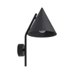 TK LIGHTING WALL LAMP CONO 10041 1XE27 BLACK Prémium