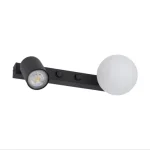 TK LIGHTING WALL LAMP VOX 10148 1XGU10+1XG9 WH/BL Vedd meg most