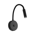 Végkiárusítás TK LIGHTING WALL LAMP+USB LAGOS 10200 1XG9 BLACK