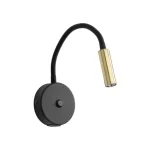 Árcsökkenés TK LIGHTING WALL LAMP+USB LAGOS 10201 1XG9 GOLD