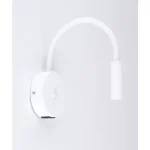 TK LIGHTING WALL LAMP+USB LAGOS 10202 1XG9 WHITE Legjobb ár