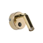 Legkelendőbb TK LIGHTING WALL LAMP ENZO 1372 1XG9 GOLD
