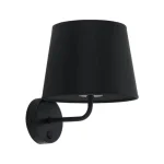 TK LIGHTING WALL LAMP MAJA 1884 1XE27 BLACK Árcsökkenés