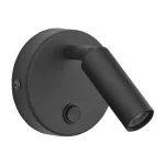 TK LIGHTING WALL LAMP ENZO 4237 1XG9 BLACK Legjobb ár