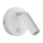 TK LIGHTING WALL LAMP ENZO 4238 1XG9 WHITE Vedd meg most