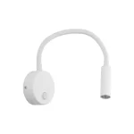 TK LIGHTING WALL LAMP LAGOS 5921 1XG9 WHITE Akció