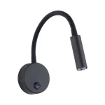 TK LIGHTING WALL LAMP LAGOS 5922 1XG9 BLACK Árengedmény