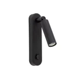 TK LIGHTING WALL LAMP ENZO 6621 1XG9 BLACK Ne maradj le