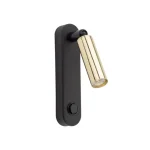 TK LIGHTING WALL LAMP ENZO 6623 1XG9 BLACK/GOLD Kihagyhatatlan ajánlat