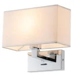 Csak ma ROSA WALL LAMP 1XE27, CHROME