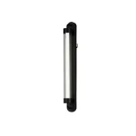 TOULON LED WALL LAMP 5W 4000K, BLACK Azonnal elérhető