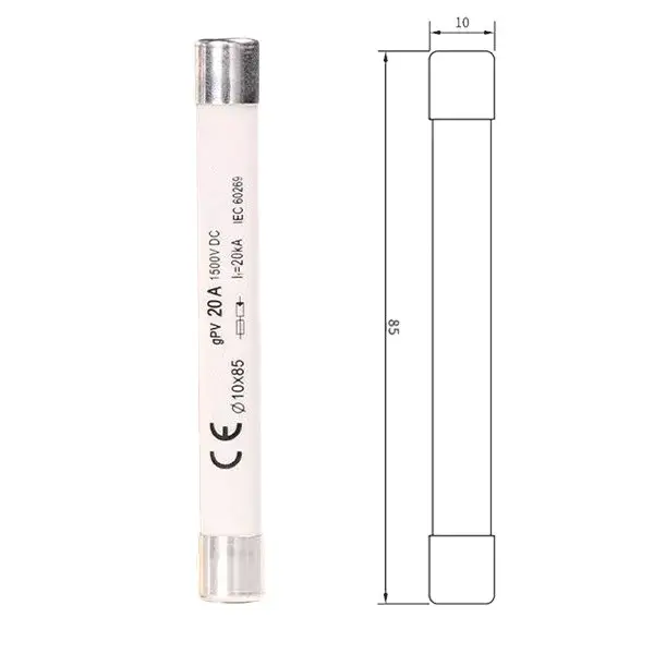 Ajánlat POISTKA 10X85 32A 1500VDC