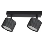 Orbin LED lámpa, mozgatható GX53 x2, fekete Szuper akció