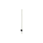 Como LED fali lámpa 12W 120cm fekete + arany Kihagyhatatlan ajánlat