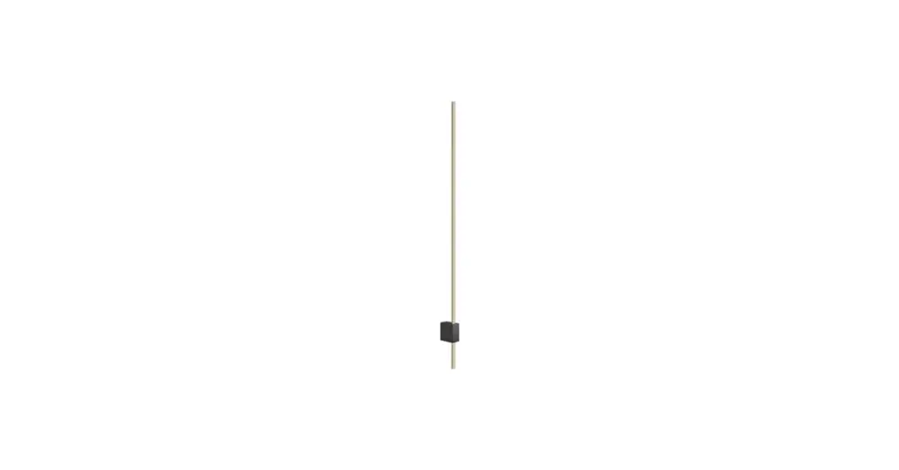 Como LED fali lámpa 12W 120cm fekete + arany Kihagyhatatlan ajánlat