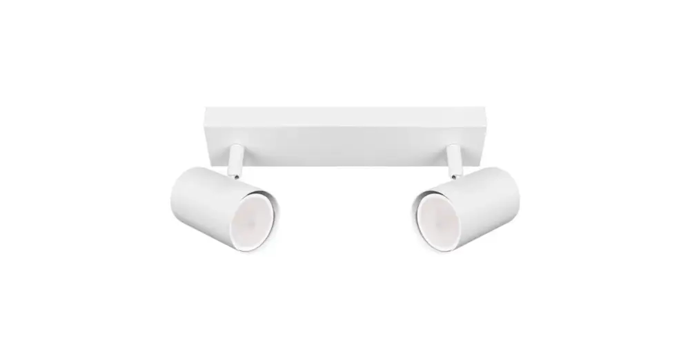 Ne maradj le Richi GU10x2LED fali lámpa, mozgatható, fehér