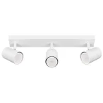 Gyors szállítás Richi GU10x3 LED fali lámpa, mozgatható, fehér