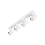 Richi GU10x4 LED fali lámpa, mozgatható, fehér Legkelendőbb
