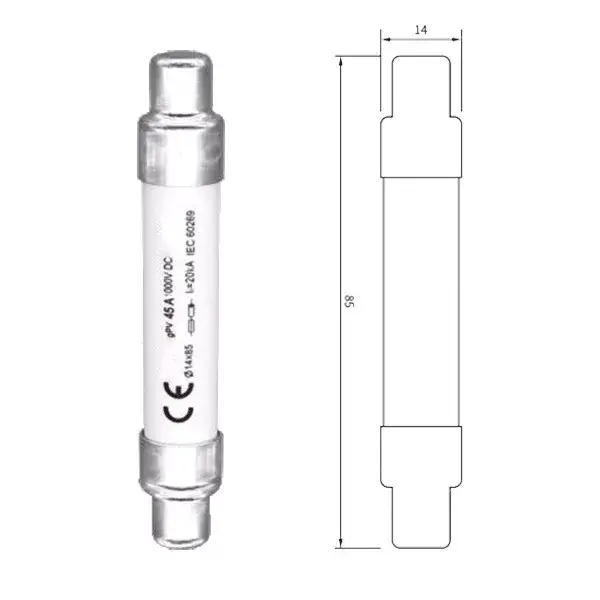 Árengedmény POISTKA 14X85 50A 1500VDC