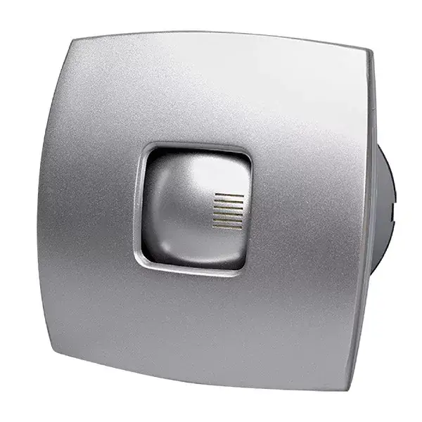 VENTILÁTOR ALS-D100 NEMÝ S KLAPKA SILVER Akció