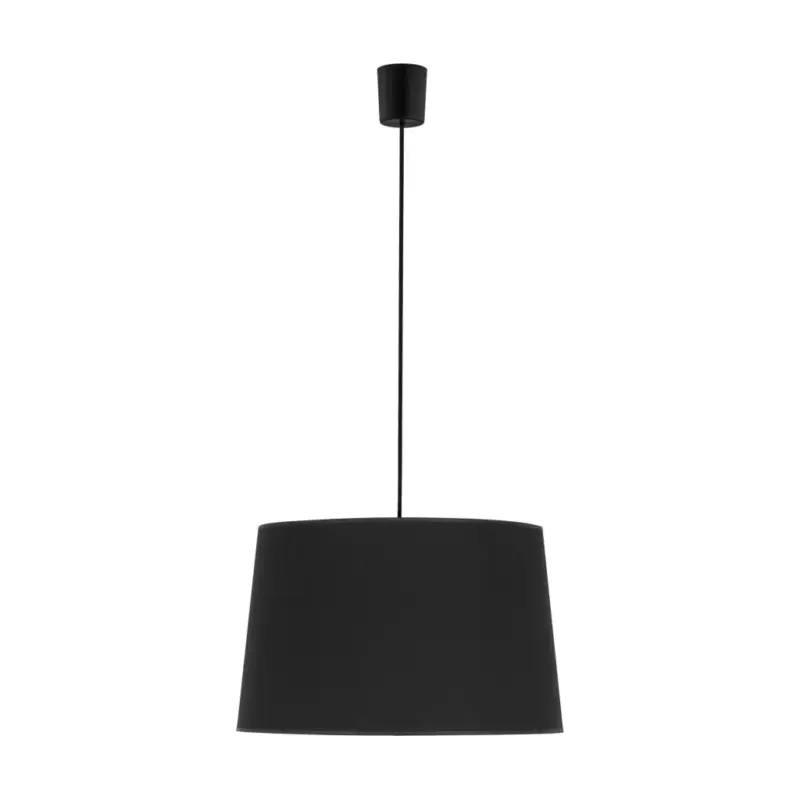TK LIGHTING PENDANT MAJA 1885 1XE27 BLACK Szuper akció