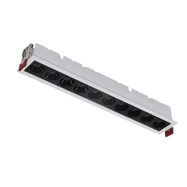 RECESSED LINEAR LIGHT EL-05 10W 4000K, WHITE & BLACK Árengedmény