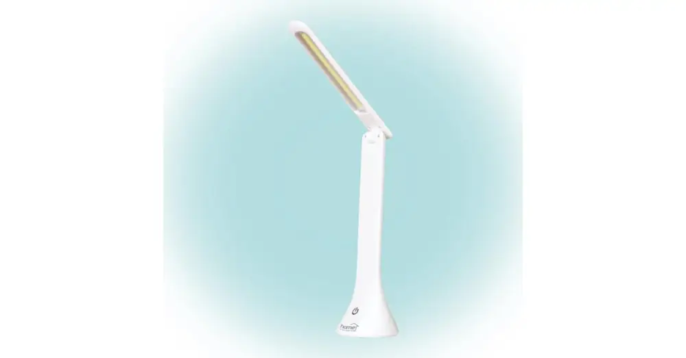 Olcsóbb LED-es asztali lámpa, hálózati adapterrel LA 3