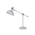 JOHN ASZTALI LÁMPA 1XE27 FEHÉR H600MM Biztonságos fizetés