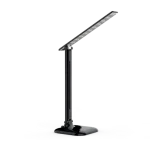 Bestseller LED ASZTALI LÁMPA SZABÁLYOZHATÓ FÉNYEREJŰ 9W 4000K FEKETE