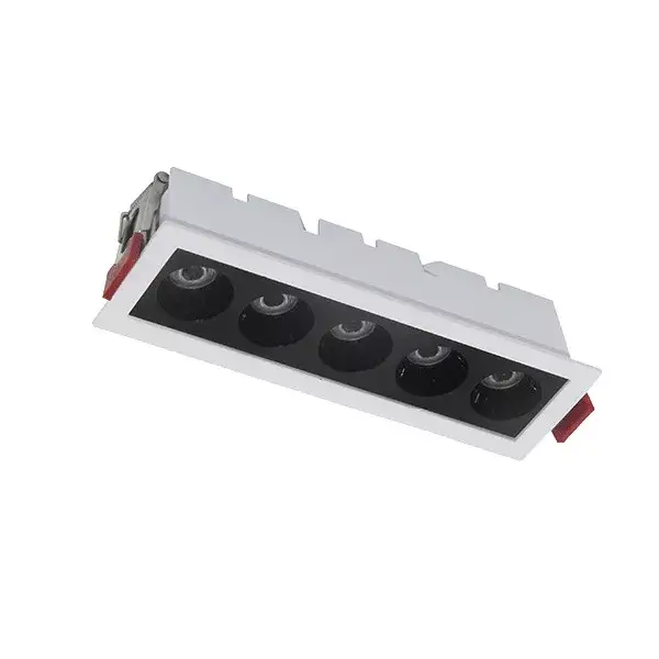 Vásárlói kedvenc RECESSED LINEAR LIGHT EL-05 5W 3000K, WHITE & BLACK