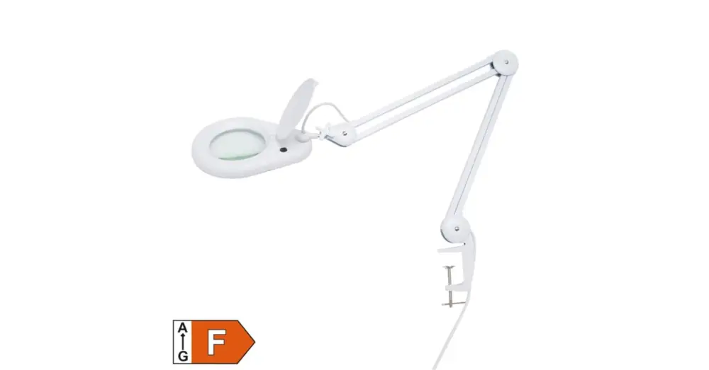 Home NKLL 05 LED nagyítós lámpa, 56 hidegfényű LED, 685 lm, 3 vagy 5 dioptria nagyítás NKLL 05 Akciós ár