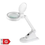 LED-es, nagyítós asztali lámpa NKLL 06 Népszerű